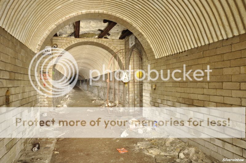 Shorts Brothers Tunnels. Rochester, Kent, July 2013 Oblivion State